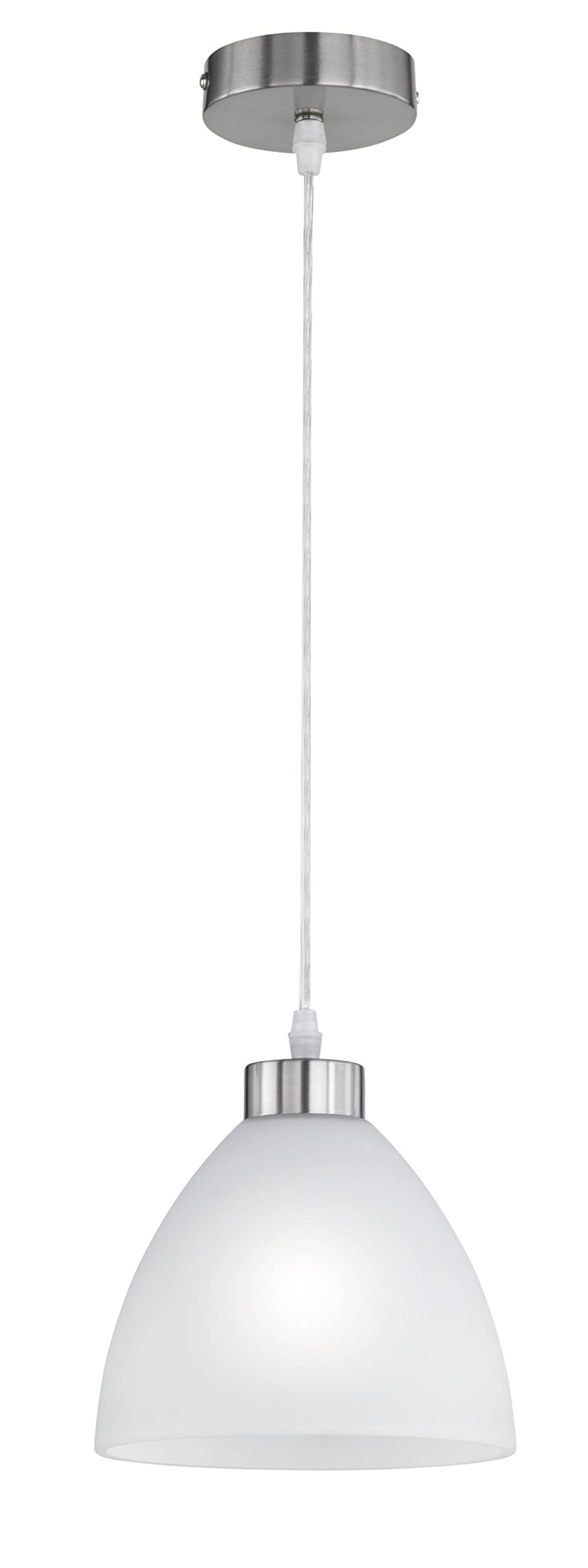 Trio Lighting Ceiling Lamp Dallas Matte Nickel