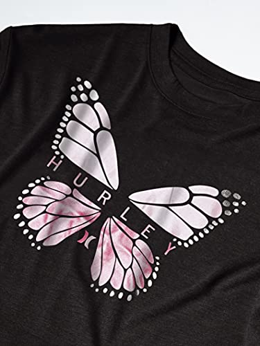 Image of Hurley Girls' Boxy Graphic T-Shirt