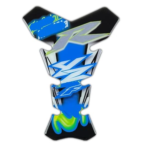 Stickers Réservoir Traction Pads de Moto pour YZF R1 R3 R6 Antidérapant