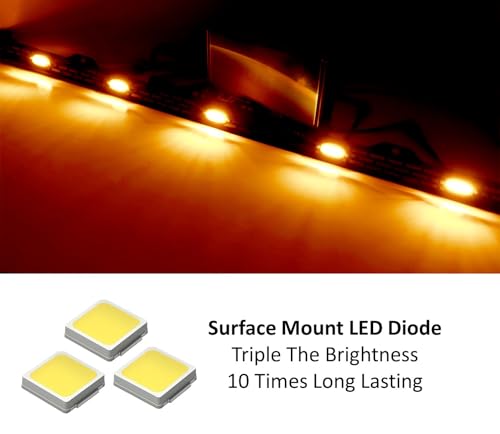 Kit de lámparas LED frontal para Toyota Tundra 2014-2021 miniatura 3