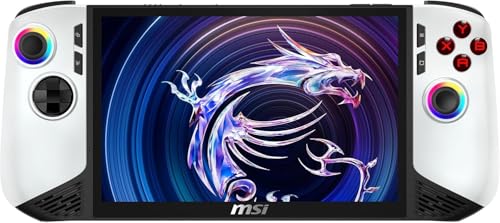 MSI Claw 8 AI+ A2VM PC Gaming Handheld: Intel Ultra 7-258V, 8