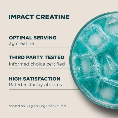 Image of Myprotein Creatine Monohydrate Powder Creatine Powder, Post /Pre Workout Supplement for All Sports and Exercises, Dissolves Easy (100 GM, Unflavoured)
