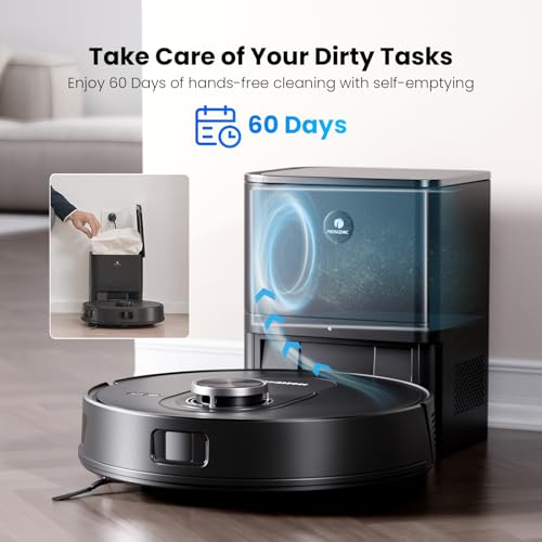 Proscenic Q8 Max Robot Vacuum Mop Q8M の商品画像 1