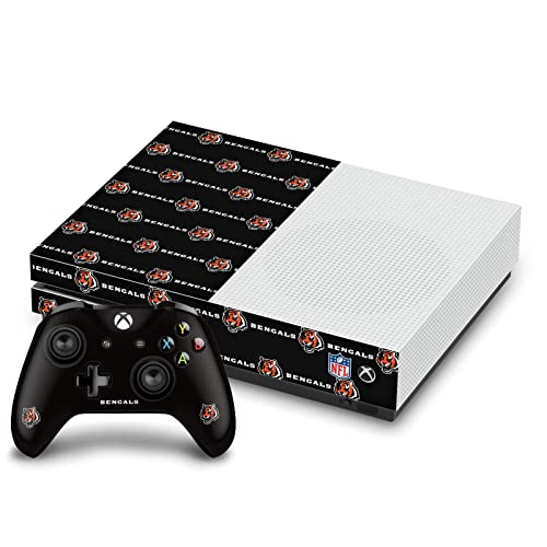 Peau autocollante Cincinnati Bengals Xbox One S pour votre salon de gamer