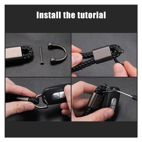 Image of Keychain for YH FZS600 F 2013-2020 2021 2022 Motorcycle Keychain Keyring Accessories(RED)