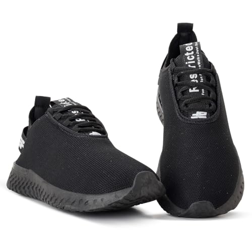 Tênis Masculino Academia Corrida Treino Caminhada Musculação Treino BF Shoes (Preto, BR, Adulto, Num