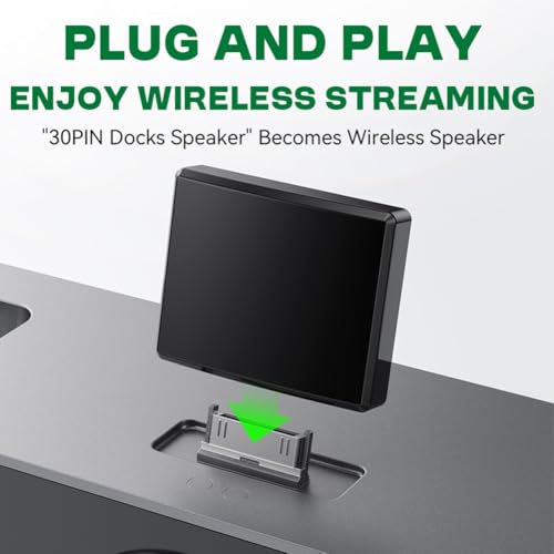 Receptor de audio de 30 pines HIFI con Bluetooth 5.4 para música analógica sin pérdidas 4