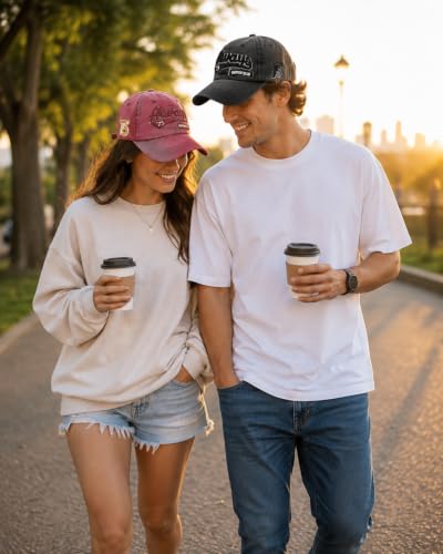 Image of Handcuffs Caps for Mens & Womens Casual Baseball Cap Adjustable Hat Unisex Summer Sun Hats