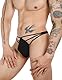 FULLJOYLOVE Herren Jockstraps Sexy Unterwäsche Ausschnitt Low Rise Höschen Beutel Riemen Ausbuchtung G String Dehnbare Unterhose