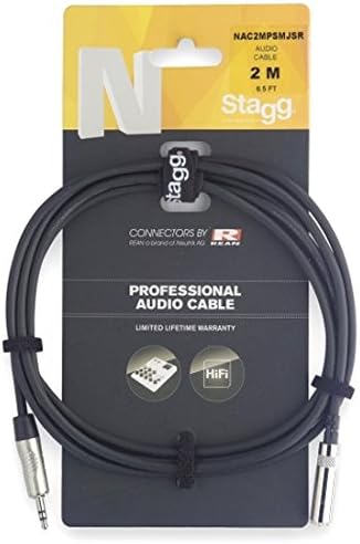 Stagg NAC2MPSMJSR N-Series Audio Cable