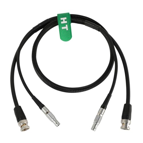 Cable SDI 4K de 80 cm para monitor SmallHD Cine en rodajes de cine exterior