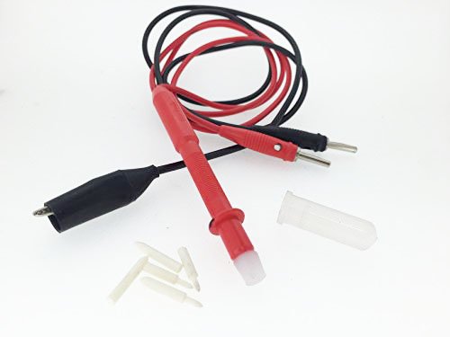 Oscar Digital Multi Test Lead Probe Wire Pen Cable with White Polyester Rhodium Plating Tip (B079Y5CW4L) Amazon Price History, Amazon Price Tracker