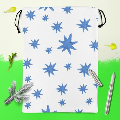 Image of ArtzFolio Watercolor Stars | Reusable Sack Bag | Bag for Gym, Storage, Vegetable & Travel