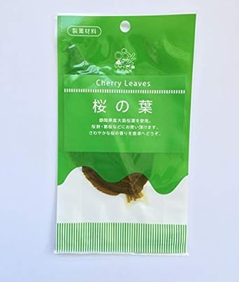 Amazon 桜の葉 塩漬け 私の台所 飾り トッピング材料 通販
