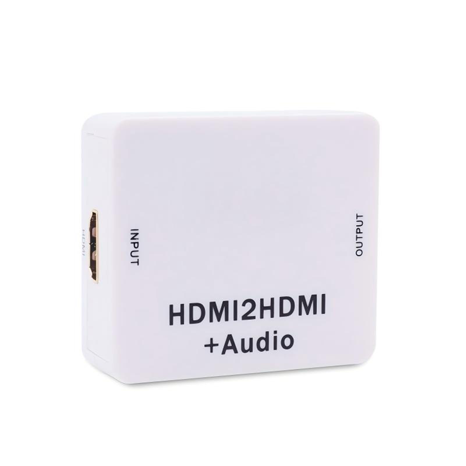 Convertidor extractor HDMI de audio con función eficiente para sonido digital puro 5