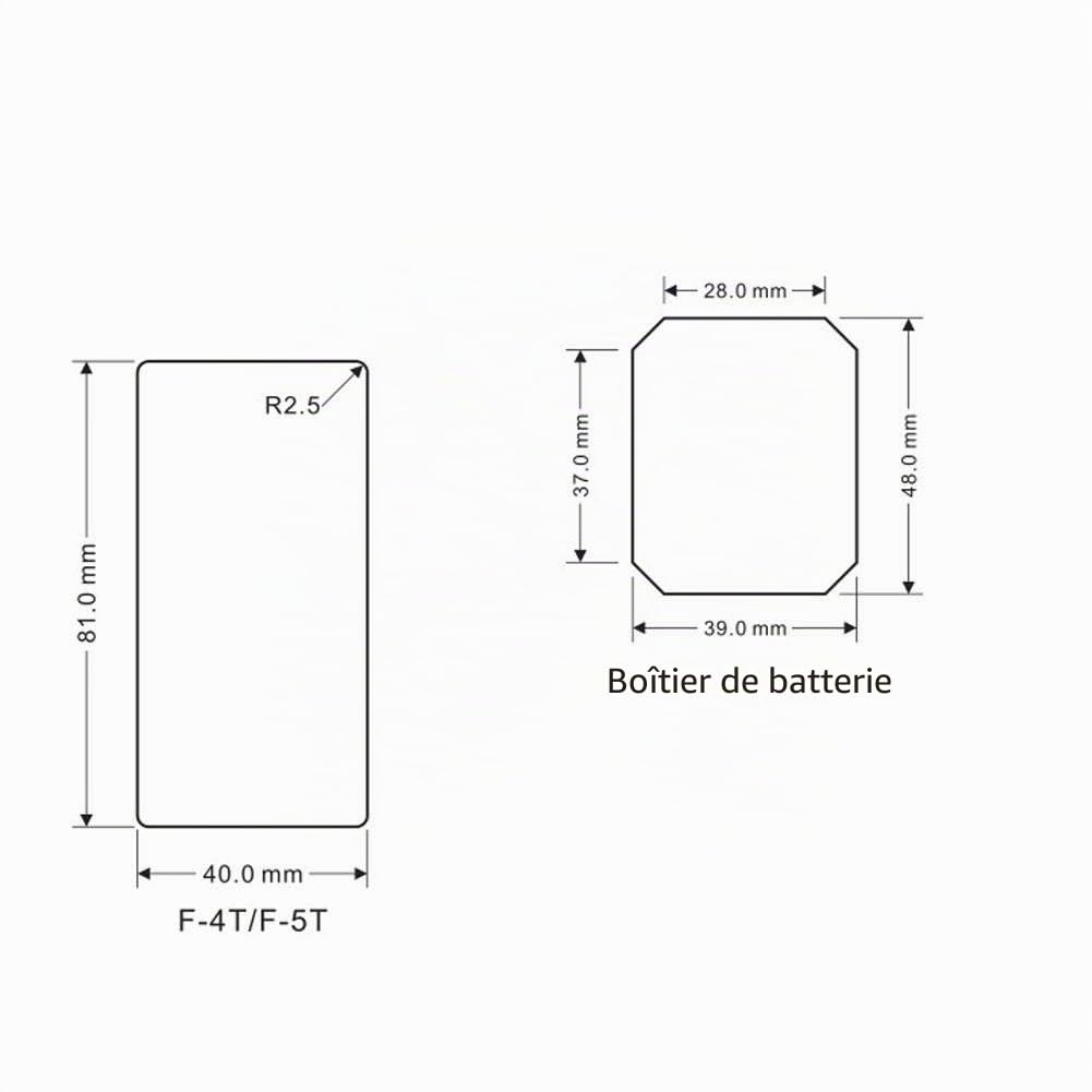 Égaliseur de guitare à 5 bandes, accordeur de préhension d'égaliseur F-5T EQ pour instrument de musique guitare acoustique