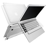 MS factory MacBook Air 13 2010 ～ 2017 用 ケース カバー ＋ 日本語 キーボードカバー マックブック エアー 13インチ ハードケース Air13 A1466 A1369 全12色 マット加工 クリアホワイト 半透明 RMC series RMC-SETA13MCL1