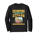 Las excavadoras me hacen feliz no tanto