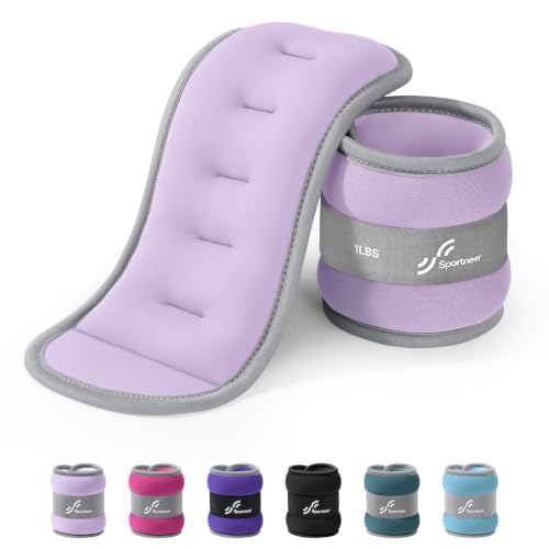 Sportneer Reflective Ankle Weights for Walking