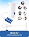 Jellas 4.6 Inch Wide Sock Aid Kit - Long Rope Assist Device for Seniors, Limited Mobility, Post-Surgery | No Bend Sock Helper & Remover | Easy On/Off Socks Tool (White)