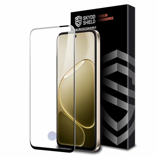 Image of Military-Grade Gorilla Tempered Glass For Oppo A6 Pro, A6x 5G, A6x 4G and Oppo A6s (6.75 Inch) With Installation Kit | Edge to Edge Coverage | Black