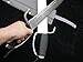 North Wing Chun Bart Cham Dao,Stainless Steel,Leather Scabbard,Training Equipment