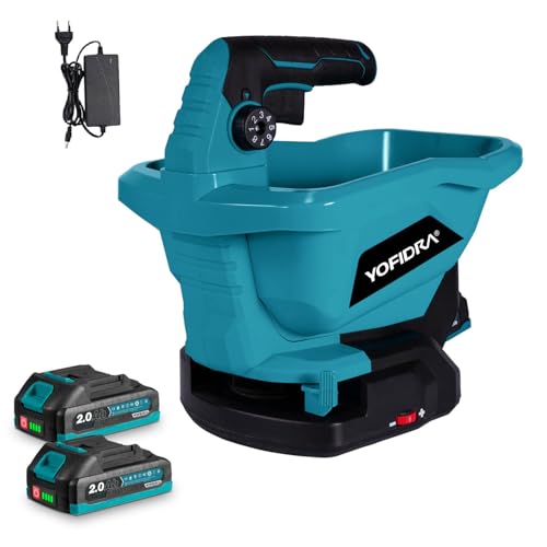YOFIDRA �U���@ �d�� �[�d���d��@ �U�z�@ �R�[�h���X 3.3L 8�i�K���� �ő�U�z��5m �y��1.38kg �엿�E��q�E�����ܑΉ� �ψ�U�z �����U�z �莝���� ���Y�\�͌��� �엿�U�z�@ ��܂��@ ������ �Z��� ���� �ړy �o�b�e���[2��+�[