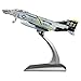 1/100 Scale F-4C PhantomⅡAttack Plane Metal Fighter Military Model Fairchild Republic Diecast Plane Model for Commemorate Collection or Gift