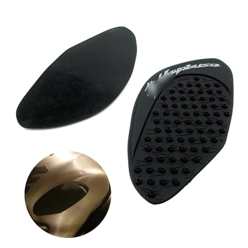 Autocollant de traction réservoir pour GSXR 1300 2008-2020 : grip latéral noir anti-rayures