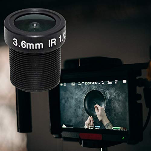 Mermshy Ein Platinen Kamera Objektiv 3,6 Mm 3MP-1/2,7 Objektiv HD Netzwerk Objektiv – Bild 6