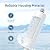 Maxblue Scale Inhibitor Water Filter Replacement for Aqua-Pure® System AP431, Aqua-Pure® AP430SS Whole House Scale Inhibition Inline Water System, Pack of 3