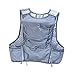 Menolana Water Pack, Lightweight Hydration Backpack, Multi Pocket Bag, Daypack 5L for Running Cycling Hiking Night Walking, Gray