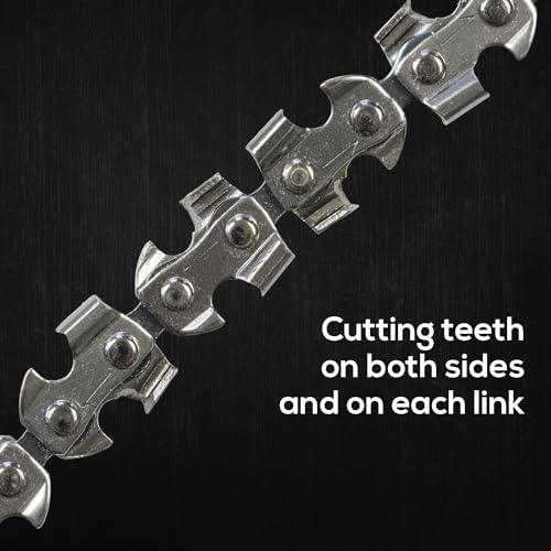 Nordic Pocket Saw Double Sided Chain - 32" Sawchain for High Limb Rope Saw with 43 teeth on each side - Bi-directional teeth cuts in both directions by Nordic Pocket Saw - Used condition - Image 2