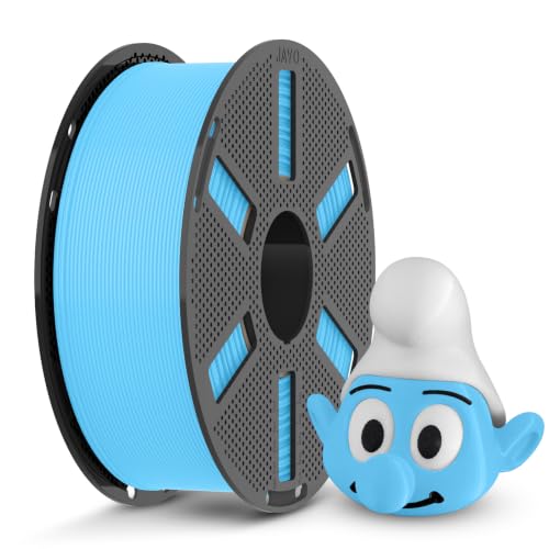Image of JAYO PLA 3D Printer Filament Sky Blue, PLA Filament 1.75mm, 1.1KG Spool, Dimensional Accuracy + /- 0.02mm, Fit Most FDM Printer