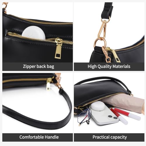 Bolso pequeño de hombro para mujer tipo mini cartera miniatura 6
