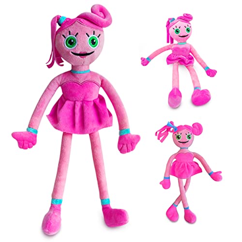 Mommy Long Legs,Poppy Playtime Huggy Wuggy 新角色 Mommy Long Legs,探索 Huggy Wuggy 毛绒和妈咪长腿毛绒的恐怖游戏,送给孩子、游戏迷的*礼物