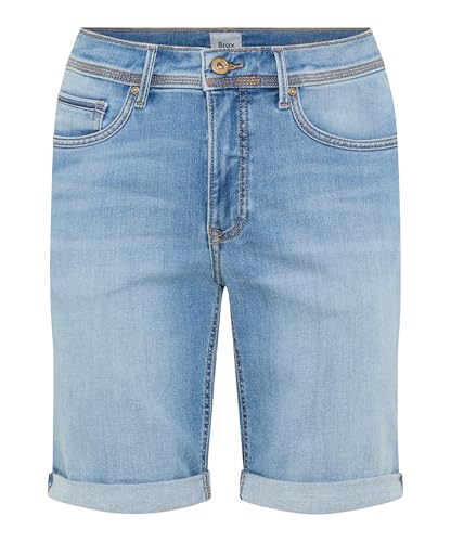 Shorts en jean homme Brax Style Chris B Blue Power moderne