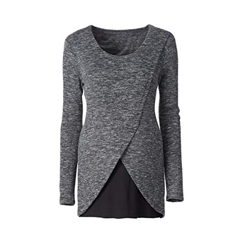 2HEARTS Umstands- und Still-Shirt Cosy & Wild/schickes Oberteil für die Schwangerschaft und Stillzeit Cover