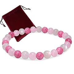 Rose Quartz,Moonstone,Rhodochrosite