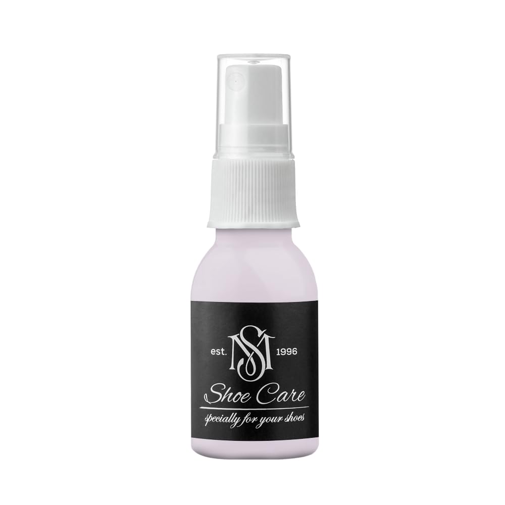 Spray do zamszu i nubuku - NCS S 1510-R40B Zgaszony Lawendowy Popiół - Renowator koloru i impregnat do zamszu, nubuku, weluru marki MAVI STEP - 50 ml / 1.70 fl oz