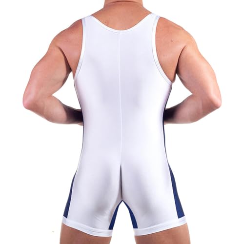image for DLSMDOUS Men's Wrestling Singlets Sleeveless Athletic Supporters Wrest