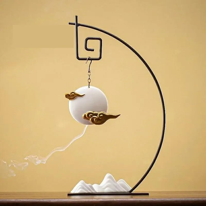 Backflow-Incense-Holder-Ceramic-Backflow-Incense-Burner-Zen-Landscape-Sandalwood-Censer-Home-Decoration-Accessories-Indoor-Incense-Holder-Incense-Holders Backflow Incense Holder Ceramic Backflow Incense Burner Zen Landscape Sandalwood Censer Home Decoration Accessories Indoor Incense Holder Incense Holders