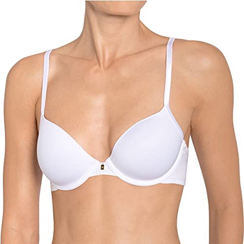 Triumph Damen Halbschalen BH Body Make-Up Essent WHP, Weiß (White 03), Gr. 70C