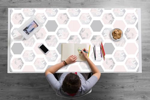 Tapis de souris pour l'espace de travail à la maison grand format 120x60 cm