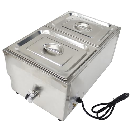 Commercial Hot Dog Steamer & Bun Warmer