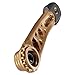e*thirteen Helix Race Lightweight Alloy MTB Cranks for Trail and Enduro Mountain Bikes (170mm, Bronze)