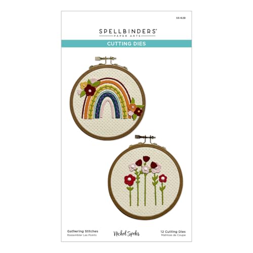 Matrices de découpe Spellbinders S5-629 Nichol's Needlework scrapbooking papier