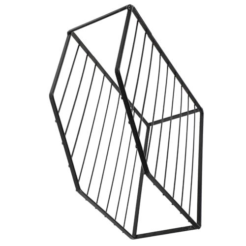 NOLITOY Organizador de Ollas y Sartenes de Esquina Negro Estante Metálico de Doble Capa 12 CM de Alto para Cocina Soporte de Almacenamiento para Gabinetes y Fregadero Organizador de