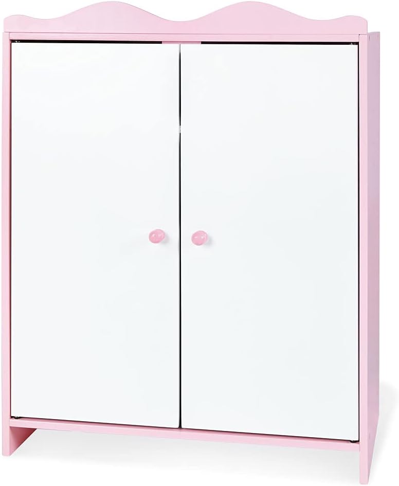 PINOLINO 253416 – Doll's Wardrobe Pink 'Jasmine'