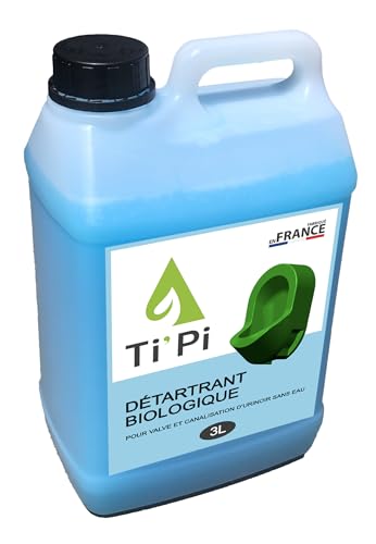 Détartrant biologique pour urinoir sans eau débouchage canalisations et entretien valve Ti'Pi